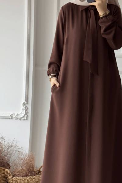 Cepli Krep Ferace - Kahverengi