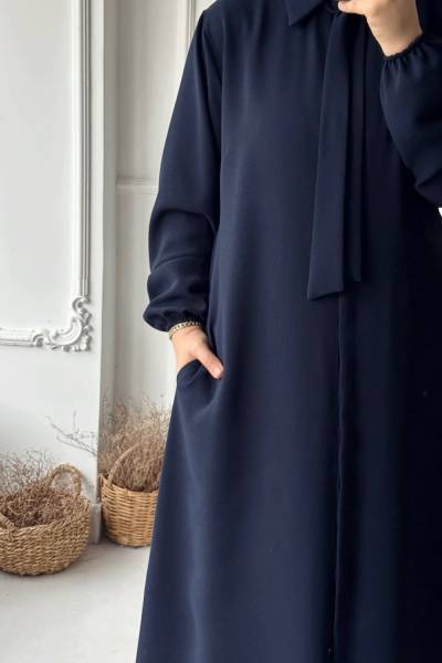 Cepli Krep Ferace- Lacivert