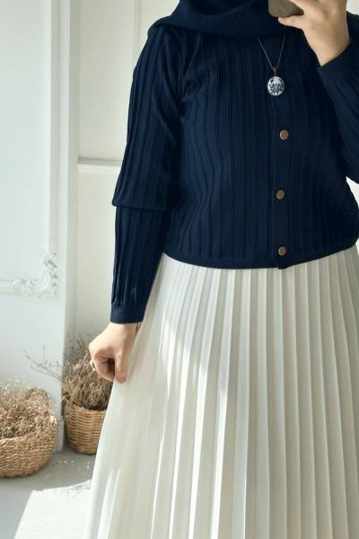 Eflin Hırka-Lacivert