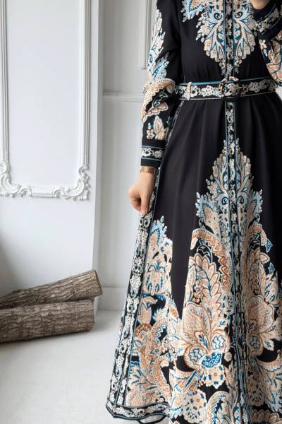 Exclusive Elbise-Siyah