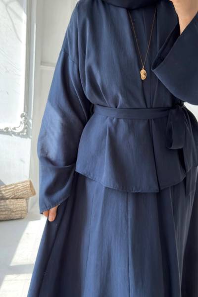 Kimonolu Jile Takım - Lacivert