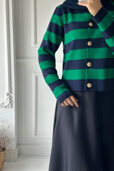 Lidya Hırka - Yeşil