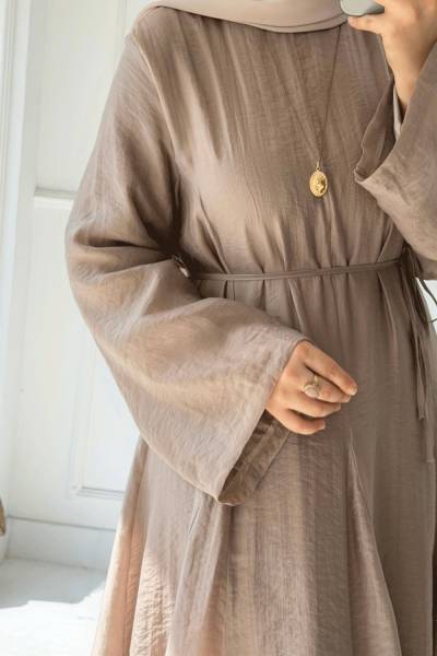 Piraye Elbise - Vizon