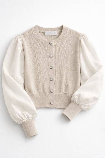 Prenses Kol Hırka - Taş