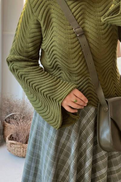 Volan kol Kazak - Yeşil