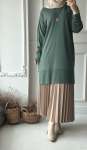 Feris Triko Tunik - Mint