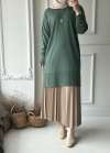 Feris Triko Tunik - Mint