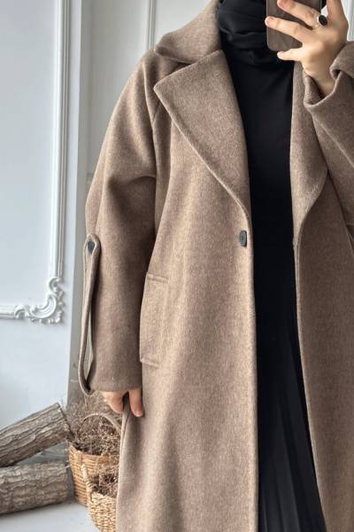 Kolu Apoletli Kuşaklı Kaban - Camel