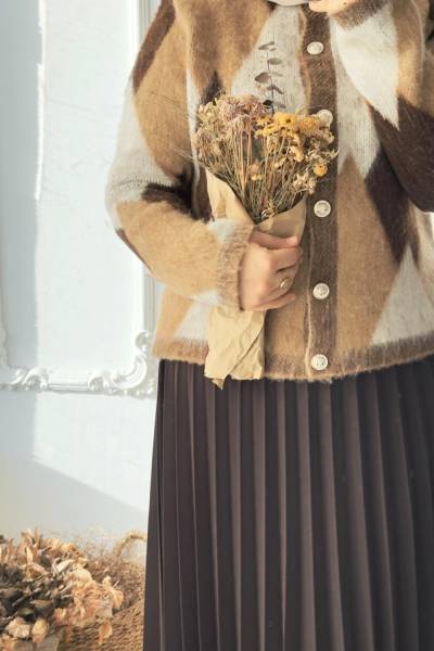 Levin Hırka- Sütlü Kahve